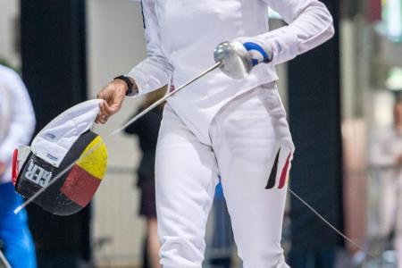 Fecht-Weltcup: Ndolo auf Platz zwei in Rio