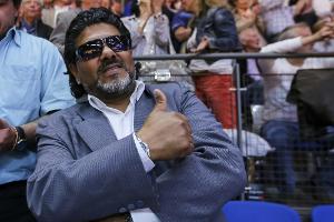 Maradona neuer Trainer bei Zweitligist aus Dubai