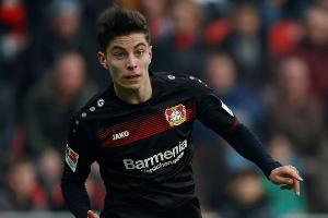 Köpfchen des Tages: Kai Havertz (Bayer Leverkusen)