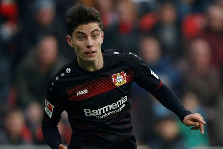 Köpfchen des Tages: Kai Havertz (Bayer Leverkusen)