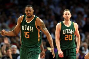 NBA: Utah zieht ins Play-off-Viertelfinale ein