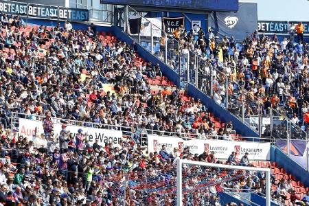 Nach Aufstieg: Levante verschenkt 12.500 Dauerkarten