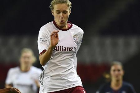 Frauen-Bundesliga: Bayern wahren Titelchance