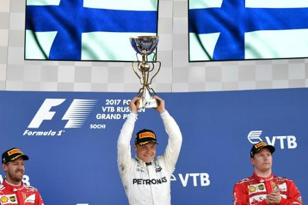 Pressestimmen zum Großen Preis von Russland (zusammengestellt vom SID)