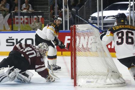 Draisaitl und Co. nach Zittersieg im Penaltyschießen im WM-Viertelfinale