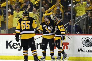 Pittsburgh meldet sich im Halbfinale zurück - Kühnhackl erneut Zuschauer