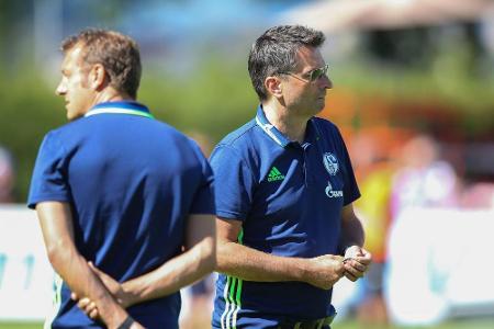 Schalke: Heidel erhöht Druck auf Wunschtrainer Weinzierl