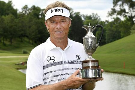 Golf-Ikone Langer gleichauf mit Nicklaus: 