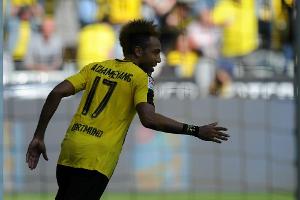 Torjäger der Saison: Pierre-Emerick Aubameyang (Borussia Dortmund)