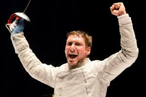 Säbelfechter Hartung holt in Madrid ersten Weltcupsieg