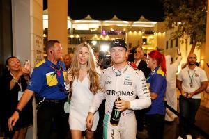 "NR2 yeah!": Rosberg wird erneut Vater