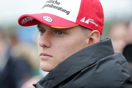 Formel 3: Schumacher nach Rückversetzung Neunter in Pau