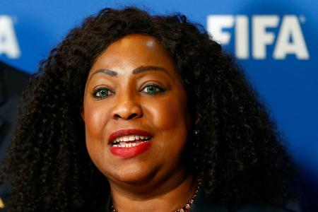 FIFA-Generalsekretärin Samoura lobt Steinhaus-Beförderung: 