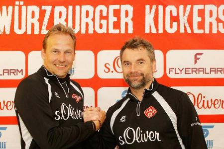 Würzburg: Pieckenhagen unterstützt Kickers im Abstiegskampf