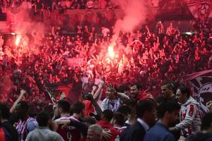 EuroLeague: "Geisterspiel" für Olympiakos Piräus