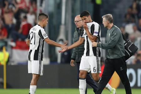 Khedira im Champions-League-Halbfinale bereits nach 10 Minuten verletzt ausgewechselt