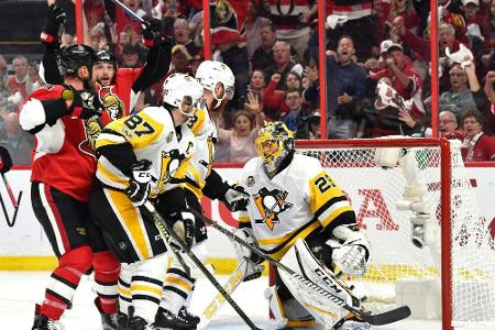 Ohne Kühnhackl: Pittsburgh kassiert 1:5-Pleite