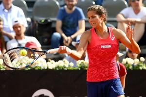 Tennis: Görges und Barthel in Rom ausgeschieden