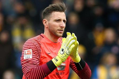 Braunschweig verlängert mit Torhüter Fejzic bis 2020