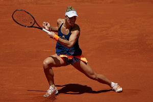 Kerber rechtzeitig vor den French Open wieder fit