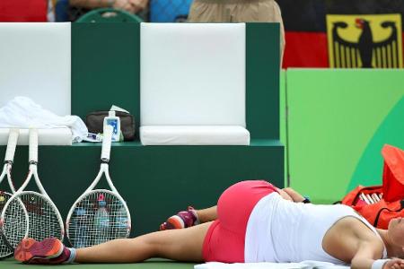 Tennis: Siegemund verletzt in Nürnberg ausgeschieden - Witthöft schlägt Görges