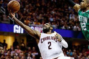 Meister Cleveland geht dank Irving und James mit 3:1 in Front