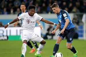 Telekom Cup: Bayern vs. Hoffenheim im Halbfinale