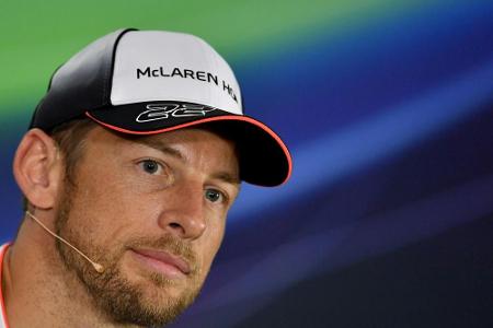 Button schließt Fortsetzung der Formel-1-Karriere nicht aus