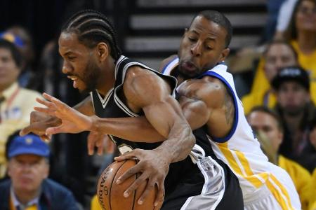 Spurs im zweiten Conference-Finale ohne Leonard