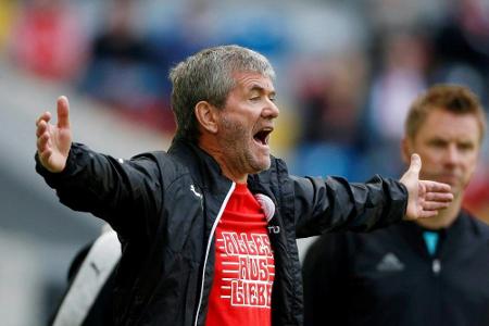 Funkel glaubt an Fortuna-Aufstieg in der kommenden Saison