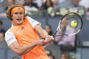 ATP-Ranking: Alexander Zverev klettert auf Rang 17