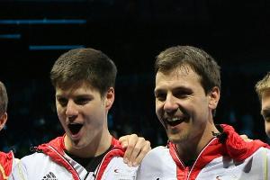 Tischtennis-WM: Ovtcharov und Boll in den Top Ten gesetzt