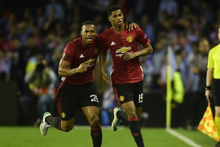Rashford schießt United Richtung Stockholm