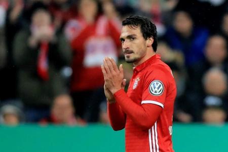 Hummels angeschlagen: 