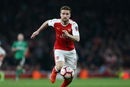 Arsenal im Saisonendspurt mit Mustafi