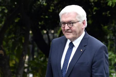 Auch Bundespräsident Steinmeier Schirmherr der Sporthilfe