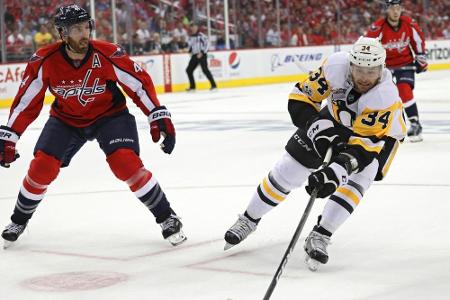 NHL: Kühnhackls Penguins vor Halbfinaleinzug