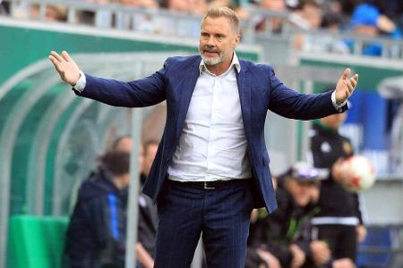 TV-Eklat: Austria-Trainer Fink platzt der Kragen