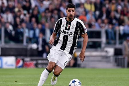 Juve: Khedira-Comeback am Samstag