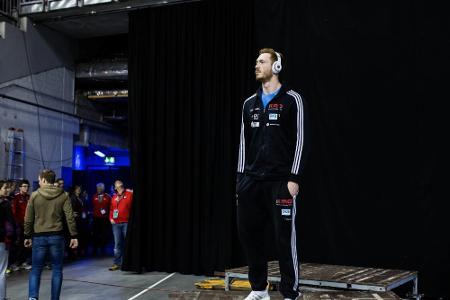 Diskus-Olympiasieger Harting: 