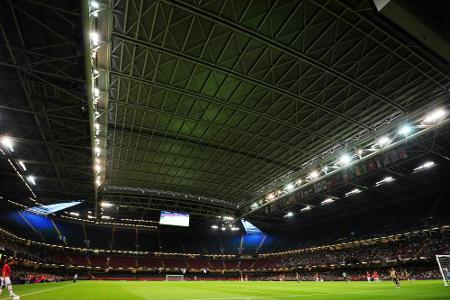 Sicherheit: CL-Finale in Cardiff unter geschlossenem Dach