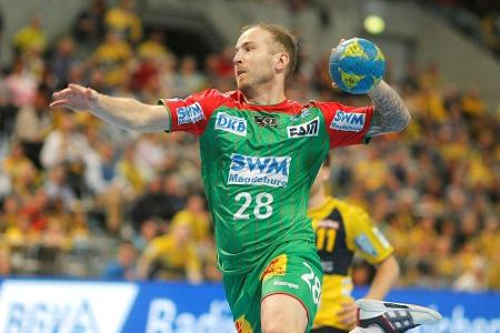 Handball: Magdeburg vorerst auf Platz vier