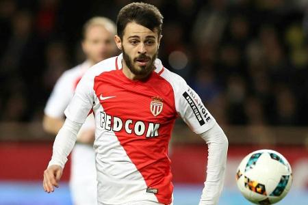 Monacos Bernardo Silva wechselt zu Manchester City