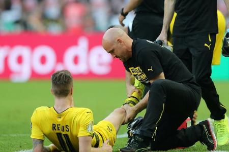 Die Verletzungen von Marco Reus (zusammengestellt vom SID)