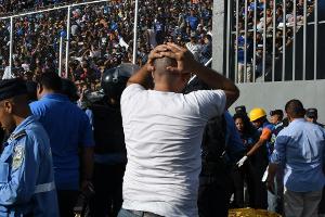 Mindestens vier Tote bei Stadion-Unglück in Honduras