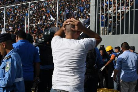 Mindestens vier Tote bei Stadion-Unglück in Honduras