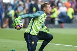 Ter Stegen verabschiedet sich emotional von Coach Enrique
