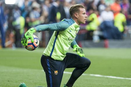 Ter Stegen verabschiedet sich emotional von Coach Enrique