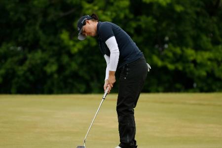 Golf: Masson in Ann Arbor auf Rang 75 - Feng Shanshan gewinnt