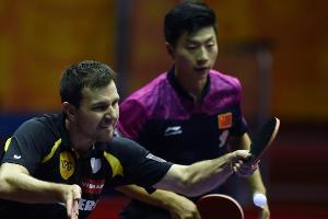 WM-Kaltstart für Boll/Ma: Kein gemeinsames Training